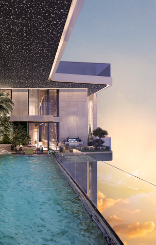 Sky Villa & Sky Garden